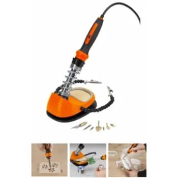 

PIROGRABADOR-SOLDADOR-CORTADOR C/bracket and adjustable arms