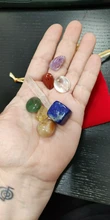 Chakela-Stone-Set Energy Birthday-Gift Yoga Natural Home-Decoration Runyangshi Irregular