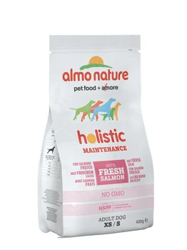 

Almo nature D/dogs with salmon holistic small & Salmon 0,4 kg x 2 PCs
