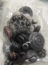 Bracelet Jewelry-Making-Accessories Acrylic-Beads Mixing-Beads-Style Diy Handmade 