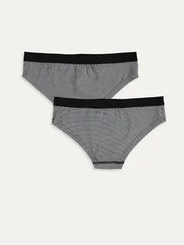 

Printed Hipster Panties 2'Li