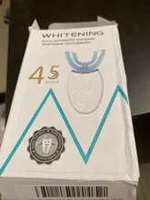 DIOZO-cepillo de dientes eléctrico sónico automático, recargable por USB, limpiador dental de silicona de 360 grados, luz azul