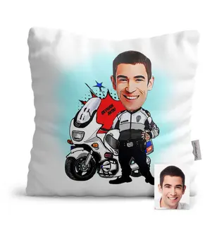 

Personalized Dolphin Police Cartoon Satin Pillow-1