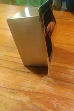 Roll-Paper-Box Toilet Stainless-Steel Concealable Wall-Mounted Chrome HILIFE Polished