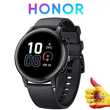 

MagicWatch 2 Smart Watch, Fitness Tracker heart rate Monitor, exercise exercises, Lauf-App, 42 mm