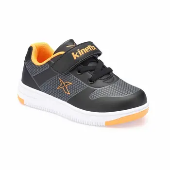 

FLO DINRO Black Male Child Sneaker Shoes KINETIX