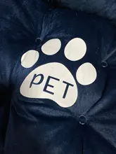 CANILE Soft Pet Bed For Dogs Washable House For Cat Puppy Cotton Kennel Mat Pet Bed Warm