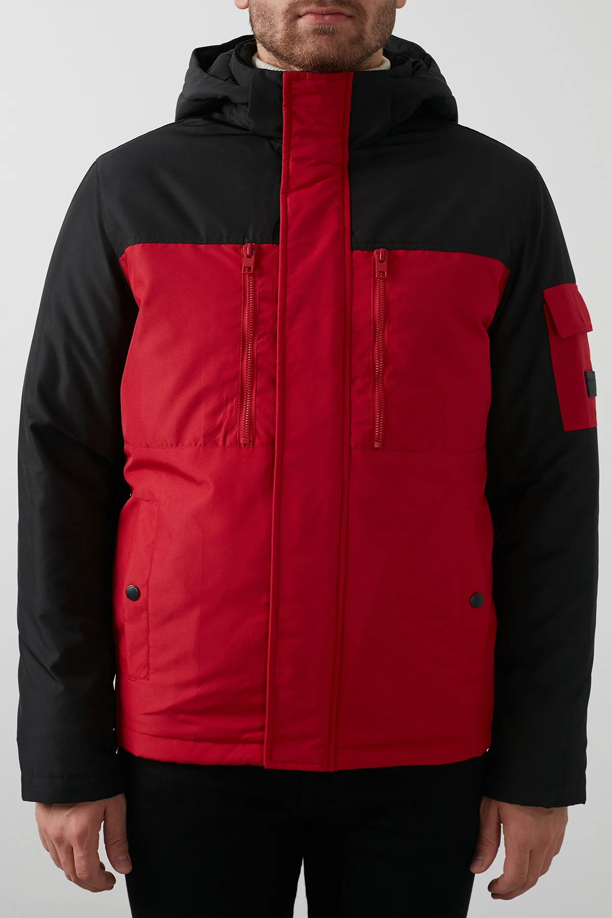 Jack \u0026 Jones Jjfergus Water and Wind Resistant Hooded Coat MEN 'S COAT  12173876|Parkas| - AliExpress