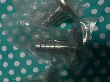 Sanitary Hose Barb Pipe Fitting Tri Clamp Type Ferrule Stainless Steel SUS SS 304