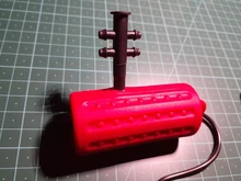 Air-Pump Motor Vacuum-Booster Beauty-Instrument Medical-Treatment Electric 370A Mini