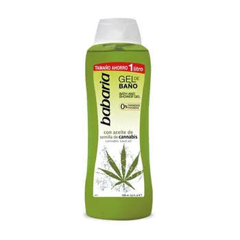 

BABARIA SEMILLA DE CANNABIS GEL DE BAÑO UNISEX 1000ML