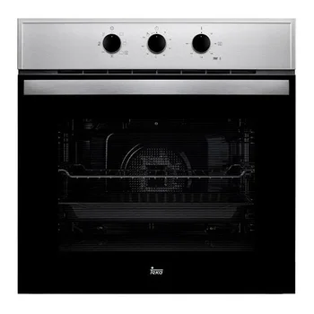

Multipurpose Oven Teka HBB605SS 70 L 2615W Black Stainless steel
