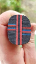Raqueta de Ping Pong profesional de 6 estrellas, hoja de tenis de mesa de Nano carbono, pegamento de tóner pegajoso, entrenamiento de Ping Pong