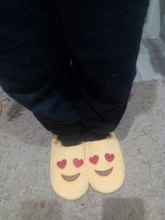 Zapatillas de casa antideslizantes para niños, zapatos divertidos de dibujos animados para el invierno, zapatos para suelo de interior