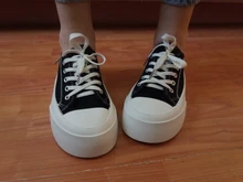 Zapatillas de deporte para mujer, zapatos deportivos con plataforma Lolita, calzado informal Vintage, botas japonesas de tenis de cabeza redonda para mujer 2021