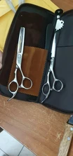 Juego profesional de tijeras para peluquería, accesorios para corte de pelo, para peluquero de alta calidad de salón, opción multicolor de 6 pulgadas