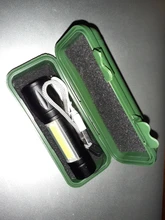 Portable Lantern Working-Torch Aa-Battery 3-Modes flashlight Camping-Lamp Flashlamp 3800-Lumen