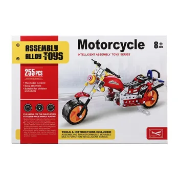 

Construction set Motorcycle 117530 (255 pcs)