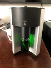 Aroma-Diffuser Essential-Oil Waterless No-Water-Scent-Machine Aluminum-Shell Portable