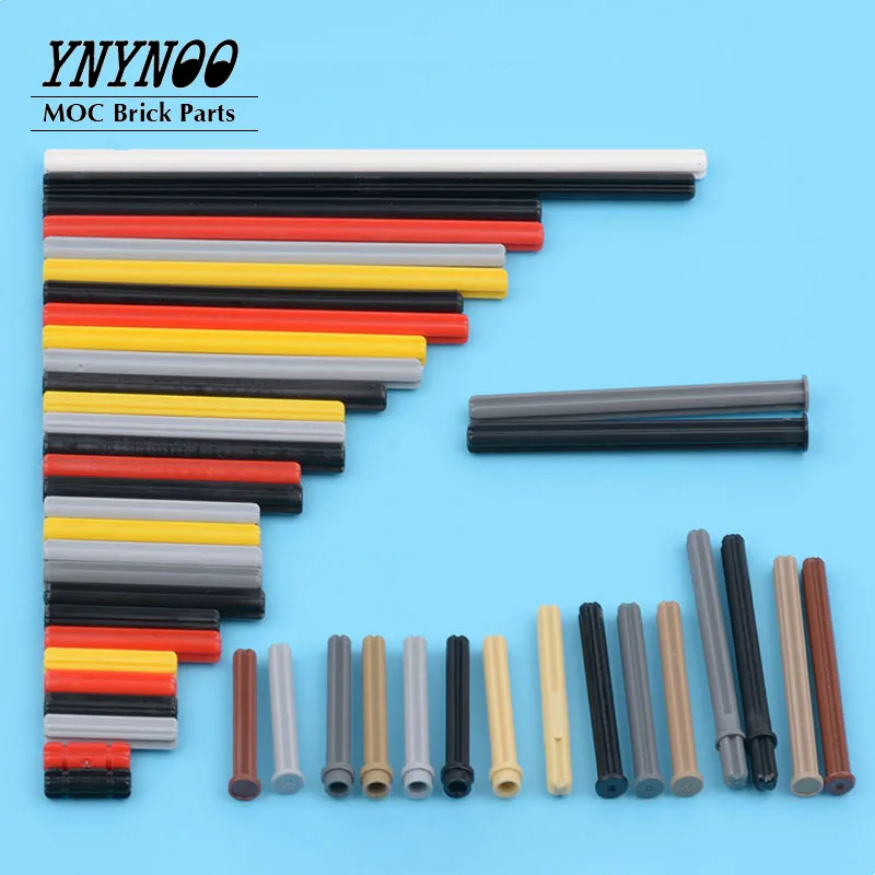 Compatibile Con 4519 3705 32073 3706 61903 9244 Assale In Fibra Di Carbonio Parti Tecniche Moc Building Blocks Asse Trasversale Mattoni Fai-Da-Te