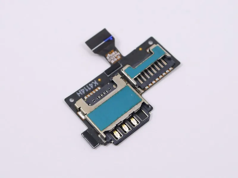 Плата SIM SD лоток для Samsung Galaxy S4 mini (GT-I9195) б/у | Мобильные телефоны и аксессуары