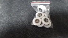 Roller-Wheel Bearing Room-Accessories Bath-Cabinet Shower Drop-Ship 8pcs 23/25/27mm