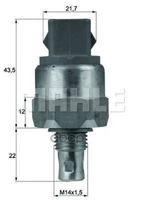 Термовыключатель Вентилятор Радиатора Mahle/Knecht Tsw46 Mahle/Knecht арт. TSW46