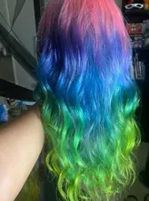 Younsolo-mechones Rubio 613 con cierre, cabello humano ondulado, 4x4, mechones, extensión de cabello humano Remy brasileño