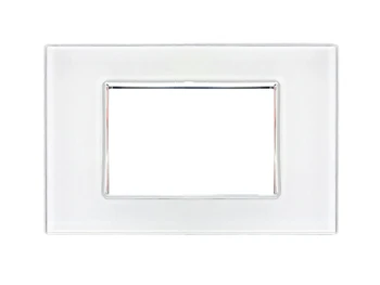 

SANDASDON SD78003VT SANDASDON plaque Vitra 3M white compatible Vimar Plana