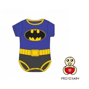

Bodysuit short sleeve Batman blue 0-3 months