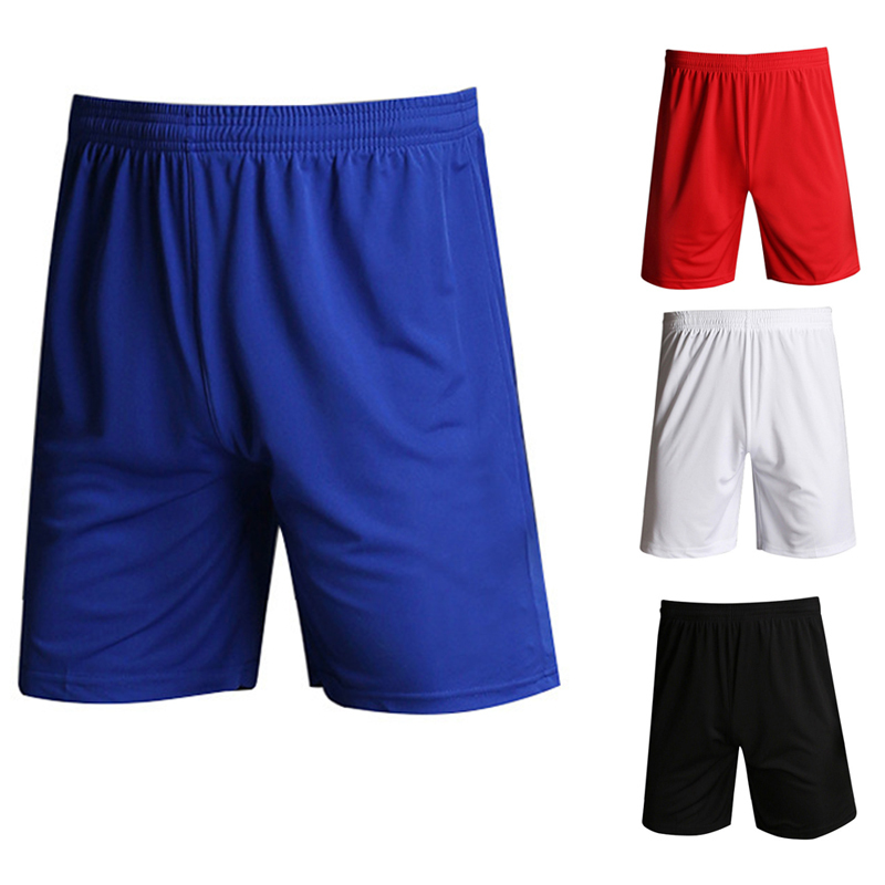 New Men Sports Shorts Gym Solid Casual Football Jogging Breathable Sweatpants Badminton Tennis Quick Dry Running Training Trunks - Running Shorts