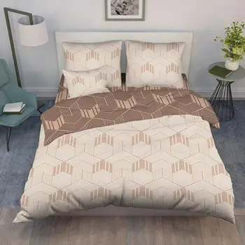 

Bed linen Calico Vasilisa-"Quadro"