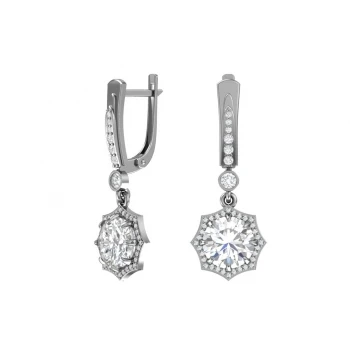 

925 silver earrings
