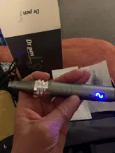 Dr. Pen-Pluma inalámbrica Derma Ultima M8, kit de cuidado de la piel con microagujas, máquina de belleza, uso doméstico, 7 unidades