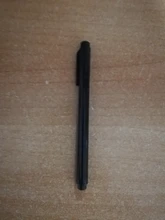 Pluma de grafiti para arte de uñas, pincel de dibujo de pintura impermeable, patrón de flores, herramientas de manicura de pluma, 1 ud.