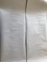 Estilo francés boda espejo vinilo pegatina nombres personalizados pared pegatina boda bienvenida signo vinilo murales romántico Mariage decoración AZ843