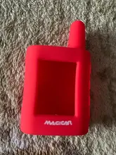 MA-funda de silicona para llave de SCHER-KHAN Magicar A B, mando A distancia LCD, alarma bidireccional para coche, SCHER KHAN Magicar MA MB, venta al por mayor
