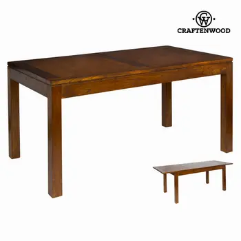

Dining Table Mindi wood (160 x 90 x 80 cm) - Chocolate Collection by Craftenwood