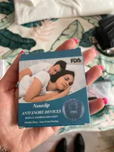 Pinza magnética de silicona para dejar de roncar, bandeja para dormir, dispositivo de protección de Apnea de sueño, dispositivo nocturno con funda