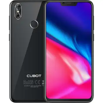 

Cubot P20 6.18 "64GB 4G Dual SIM Black