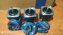 17 Stepper-Motor Nema Robot 1m-Cable 3d-Printer 48mm 4-Lead 2A for DIY CNC 59ncm/84oz.in