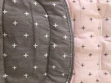 Asiento de algodón para cochecito de bebé recién nacido, accesorio de cojín para carrito esterilla infantil, cómodo y suave de diferentes colores