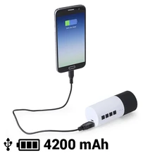 Bluetooth динамик внешний аккумулятор 4200 мАч 3 Вт 145161