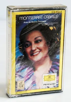 

Montserrat Caballé - Arias Operas French. Privilege. Cassette
