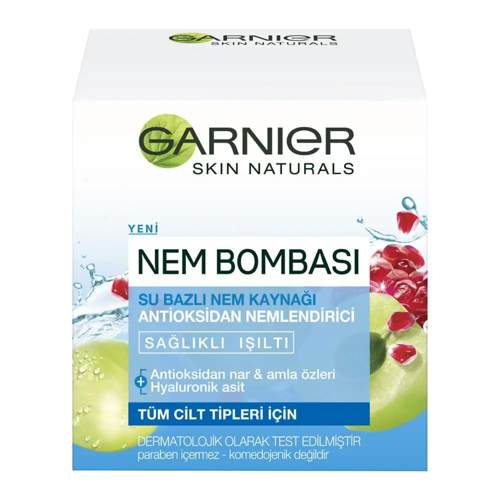 garnier water bomb