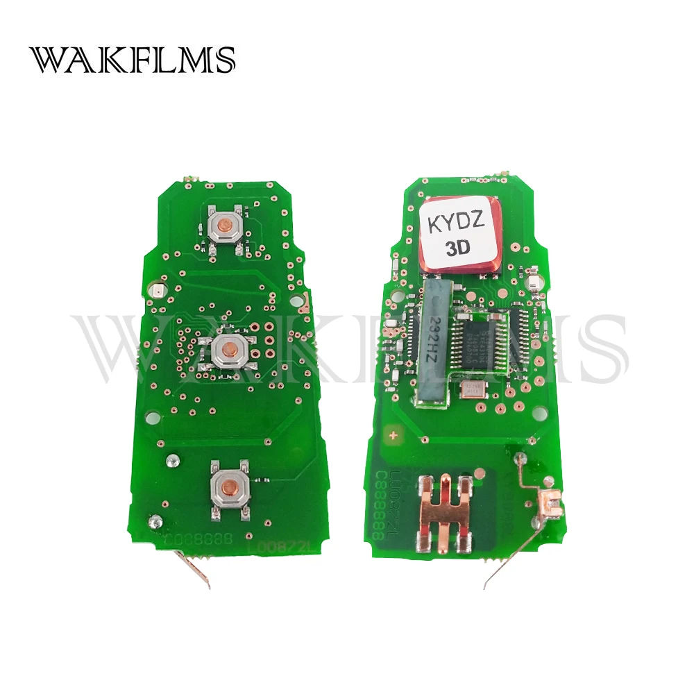 3C0 959 752 BG Keyless Smart Remote Car Key Fob 433MHz with ID46 For Volkswagen VW Passat CC 2004-2015 3C0959752BG