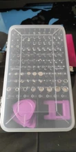 KALAIDUN-Juego de destornilladores de precisión, 115 en 1, brocas magnéticas de Torx, Mango para destornilladores, herramientas manuales de reparación de teléfono