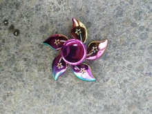 Spinner de mano EDC Spinner Fidget Spinner Rainbow de Metal Spiner Anti-ansiedad juguete para los Spinners se alivia el estrés TDAH Fidget Spinner