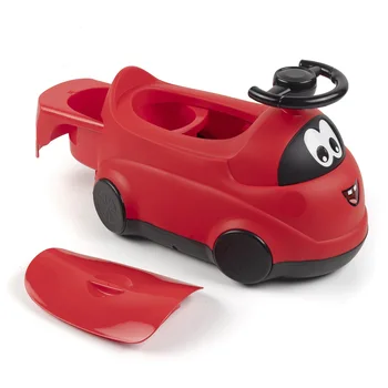 

Pot baby carriage-Vermelho