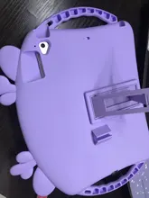 Kids Case for iPad 2 3 4 Soft Silicon Child Lovely Stand Tablet Cover for Ipad 6th 9.7